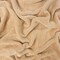 Beige Poly Chenille Solid Jersey Sweater Knit Fabric By the Yard